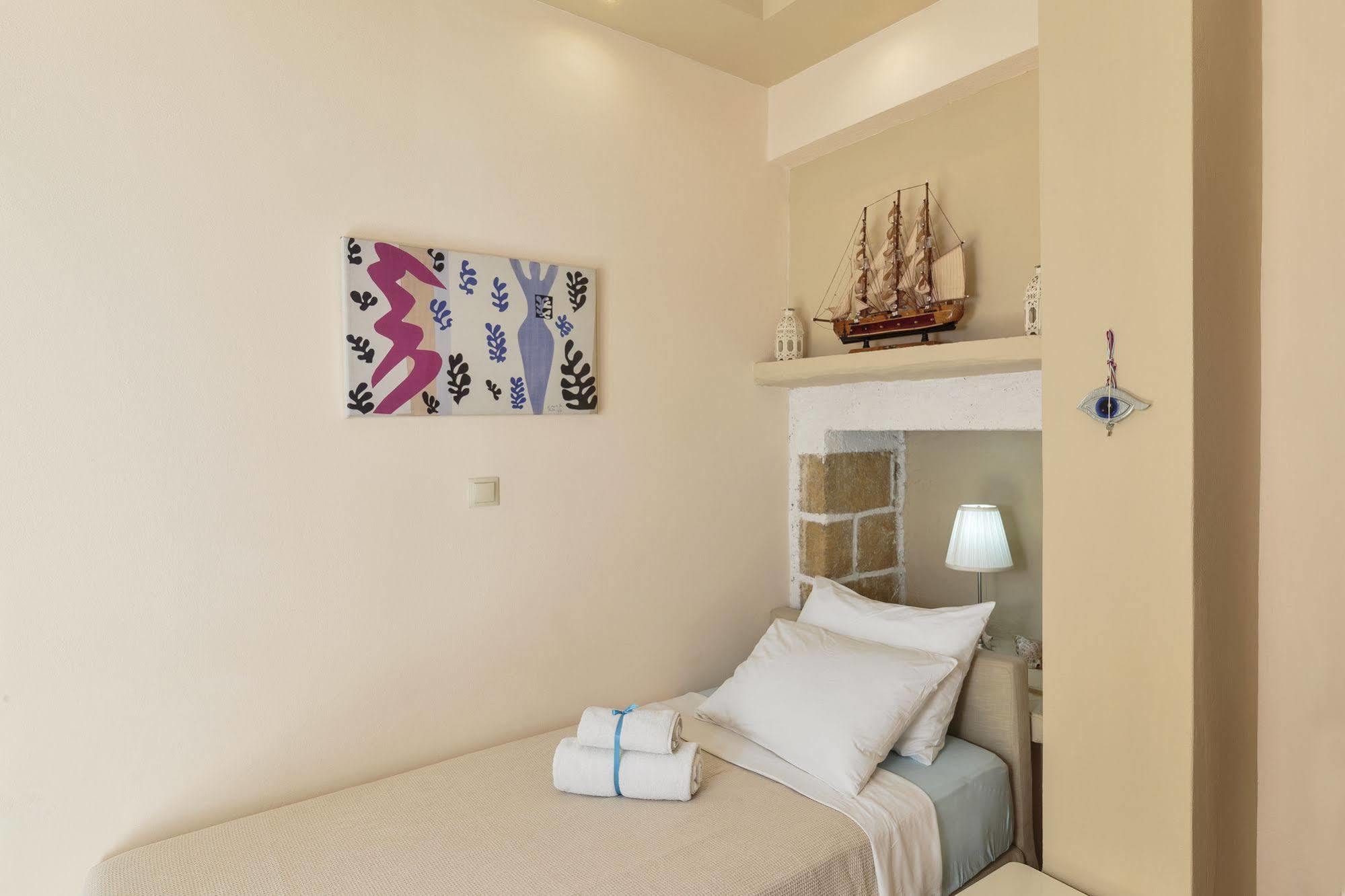 Lägenhet Casa Antica Rhodes City