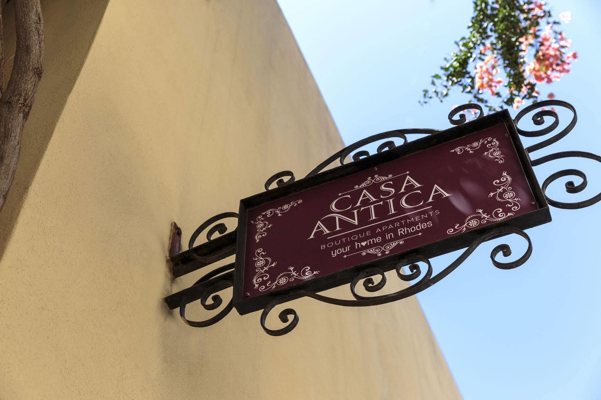 Lägenhet Casa Antica *